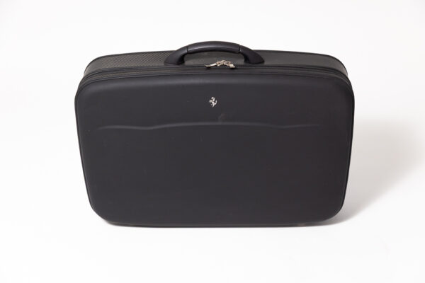 2005-09 Ferrari F430 3-Piece Black Schedoni Leather Luggage Set