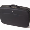 2005-09 Ferrari F430 3-Piece Black Schedoni Leather Luggage Set