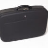 2005-09 Ferrari F430 3-Piece Black Schedoni Leather Luggage Set