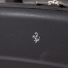 2005-09 Ferrari F430 3-Piece Black Schedoni Leather Luggage Set