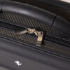 2005-09 Ferrari F430 3-Piece Black Schedoni Leather Luggage Set
