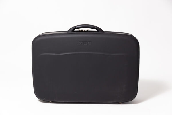 2005-09 Ferrari F430 3-Piece Black Schedoni Leather Luggage Set
