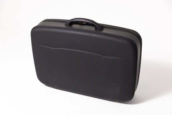 2005-09 Ferrari F430 3-Piece Black Schedoni Leather Luggage Set