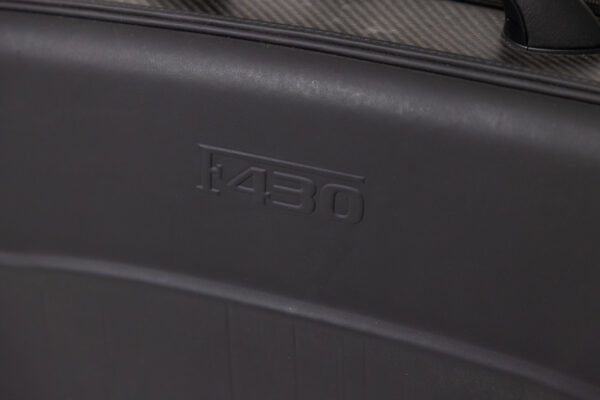 2005-09 Ferrari F430 3-Piece Black Schedoni Leather Luggage Set