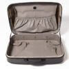 2005-09 Ferrari F430 3-Piece Black Schedoni Leather Luggage Set