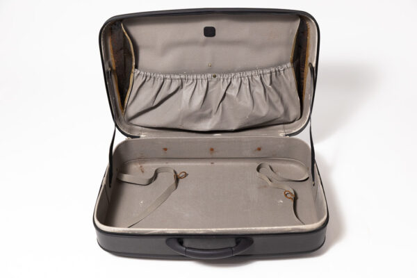 2005-09 Ferrari F430 3-Piece Black Schedoni Leather Luggage Set