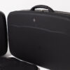 2005-09 Ferrari F430 3-Piece Black Schedoni Leather Luggage Set