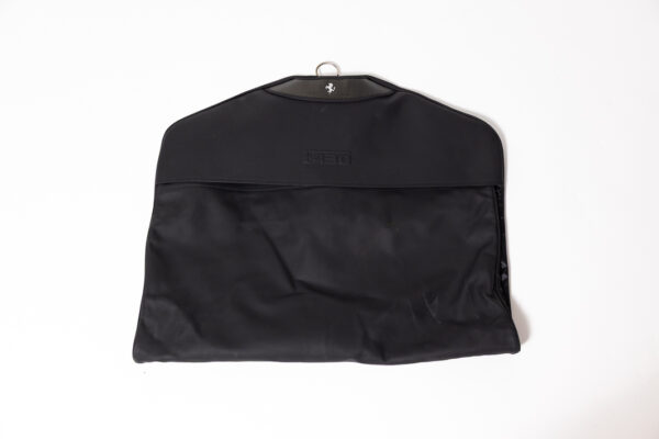 2005-09 Ferrari F430 3-Piece Black Schedoni Leather Luggage Set