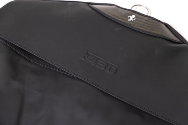 2005-09 Ferrari F430 3-Piece Black Schedoni Leather Luggage Set