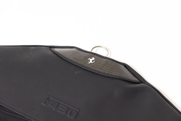 2005-09 Ferrari F430 3-Piece Black Schedoni Leather Luggage Set