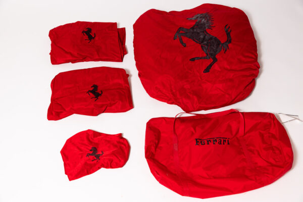 2005-09 Ferrari F430 Spider OEM Satin Indoor Car Cover F133 069053600