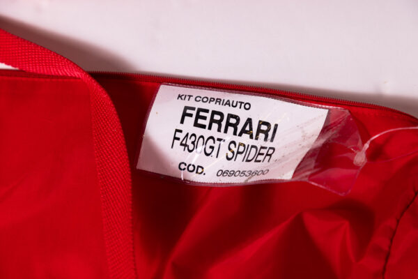 2005-09 Ferrari F430 Spider OEM Satin Indoor Car Cover F133 069053600