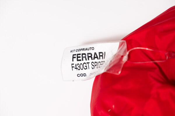 2005-09 Ferrari F430 Spider OEM Satin Indoor Car Cover F133 069053600