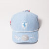 2025 Ferrari F1 Charles LeClerc Monaco GP Special Edition Hat Cap