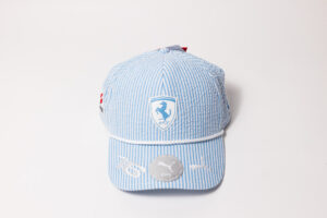 2025 Ferrari F1 Charles LeClerc Monaco GP Special Edition Hat Cap
