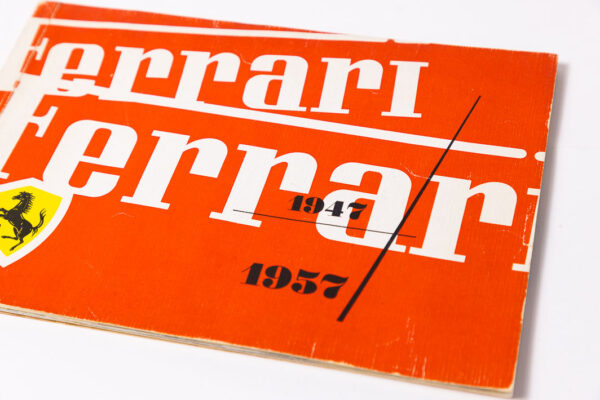 1957 Ferrari Yearbook Annuario 250 335S 410 500 TR
