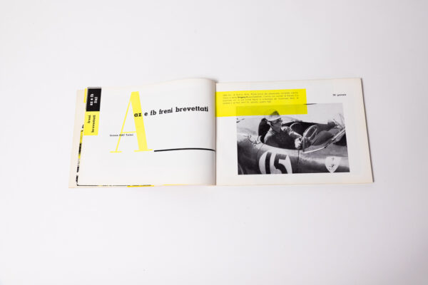 1957 Ferrari Yearbook Annuario 250 335S 410 500 TR