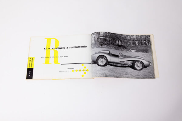 1957 Ferrari Yearbook Annuario 250 335S 410 500 TR