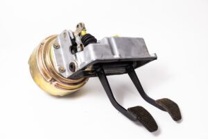1984-94 Ferrari Testarossa 512TR Complete Pedal Box Assembly Brake Booster 123247 120928