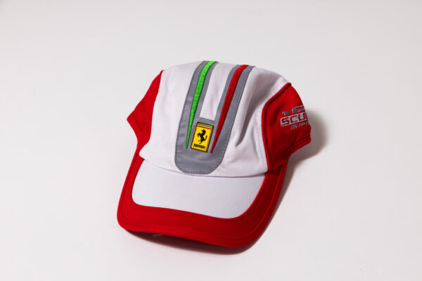 2008-09 Ferrari 430 Scuderia Spider 16M Baseball Cap Hat