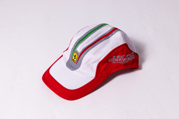 2008-09 Ferrari 430 Scuderia Spider 16M Baseball Cap Hat