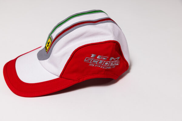 2008-09 Ferrari 430 Scuderia Spider 16M Baseball Cap Hat