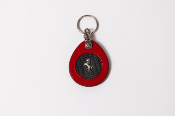 1995-97 Ferrari F50 Carbon Fibre Keyring Key Fob