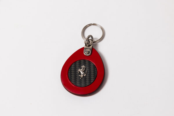 1995-97 Ferrari F50 Carbon Fibre Keyring Key Fob