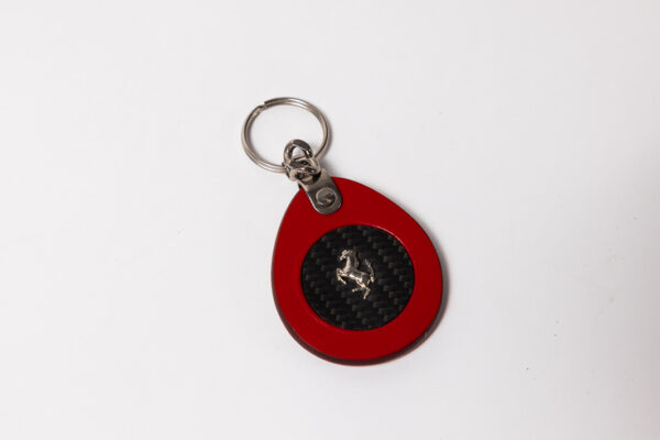 1995-97 Ferrari F50 Carbon Fibre Keyring Key Fob