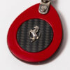 1995-97 Ferrari F50 Carbon Fibre Keyring Key Fob