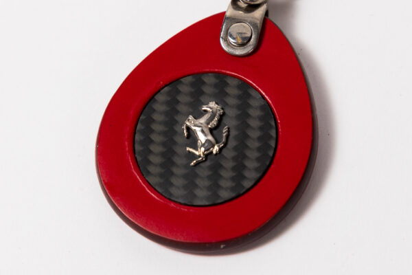 1995-97 Ferrari F50 Carbon Fibre Keyring Key Fob