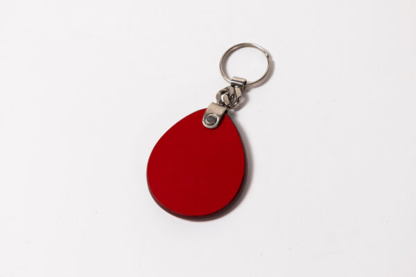 1995-97 Ferrari F50 Carbon Fibre Keyring Key Fob