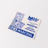 1963-74 S.E.V. Marchal Headlamp Headlight Certificate Card Ferrari 250 275 330 365 Daytona Dino
