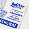 1963-74 S.E.V. Marchal Headlamp Headlight Certificate Card Ferrari 250 275 330 365 Daytona Dino