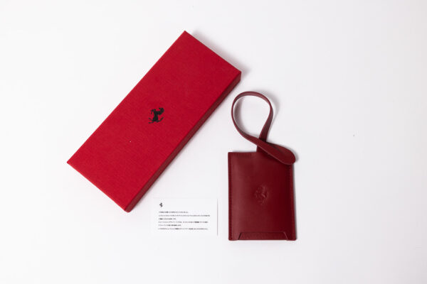2019 Ferrari Roma Launch Luggage Tag