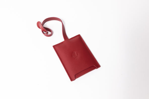 2019 Ferrari Roma Launch Luggage Tag