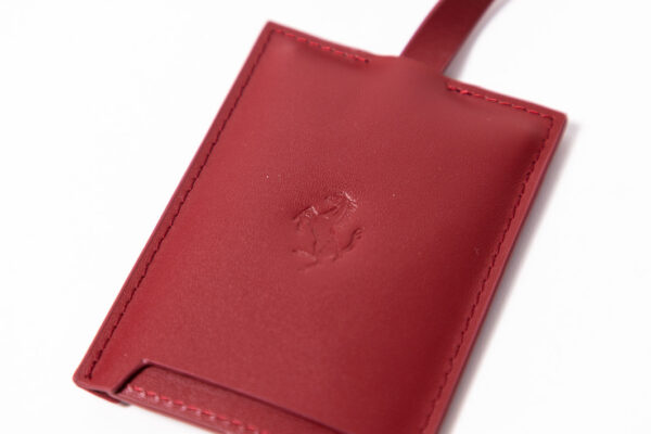 2019 Ferrari Roma Launch Luggage Tag