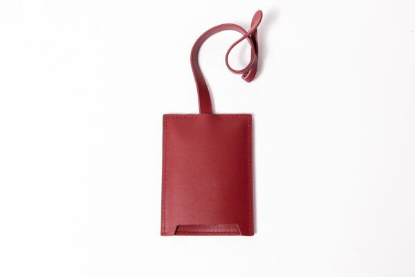 2019 Ferrari Roma Launch Luggage Tag