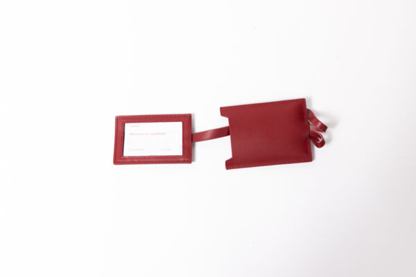 2019 Ferrari Roma Launch Luggage Tag
