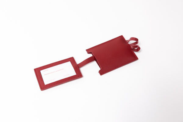 2019 Ferrari Roma Launch Luggage Tag