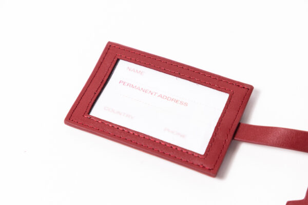 2019 Ferrari Roma Launch Luggage Tag