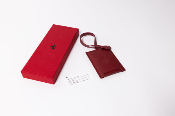 2019 Ferrari Roma Launch Luggage Tag