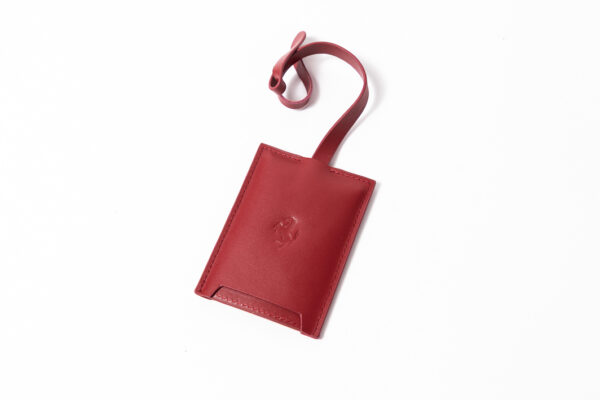 2019 Ferrari Roma Launch Luggage Tag