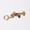 1960-89 Ferrari 250 275 330 Dino Daytona 308 328 Fiamm Horn Keyring Key Fob