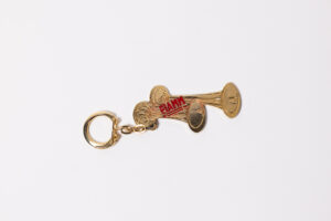 1960-89 Ferrari 250 275 330 Dino Daytona 308 328 Fiamm Horn Keyring Key Fob
