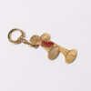 1960-89 Ferrari 250 275 330 Dino Daytona 308 328 Fiamm Horn Keyring Key Fob