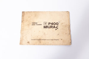 1968-71 Lamborghini Miura P400 S Catalogo Pezzi Ricambio Parts Catalogue