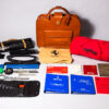 1984-87 Ferrari 288 GTO Complete Pouch Tool Kit Schedoni Luggage Car Cover Accessory Set