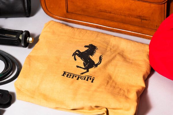 1984-87 Ferrari 288 GTO Complete Pouch Tool Kit Schedoni Luggage Car Cover Accessory Set