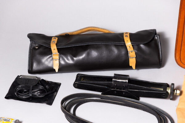1984-87 Ferrari 288 GTO Complete Pouch Tool Kit Schedoni Luggage Car Cover Accessory Set